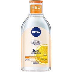 Nivea Vitamin C Mizellen Wasser  Мицеллярная вода с витамином С