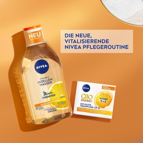 Nivea Vitamin C Mizellen Wasser  Мицеллярная вода с витамином С
