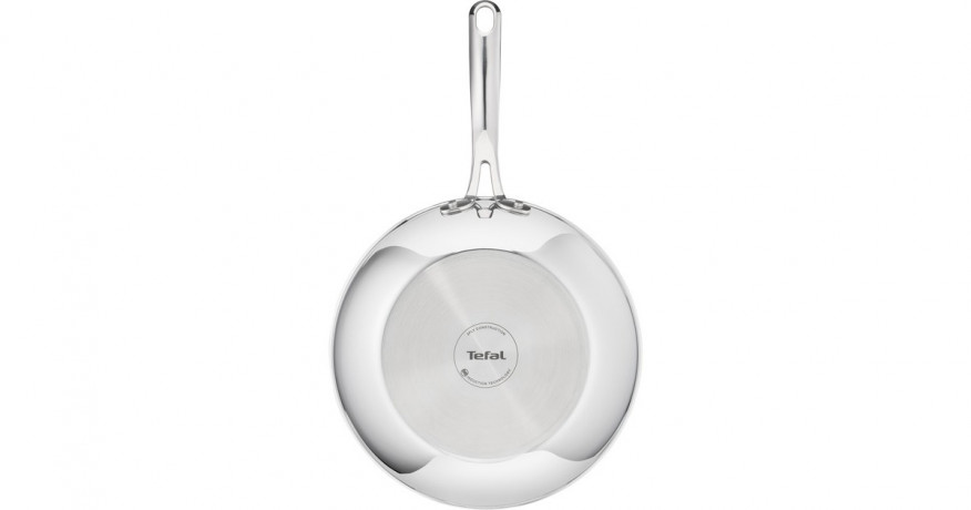 Tefal Tefal Wok-Pfanne Eternal Mesh, O 28cm edelstahl, mit Glasdeckel  edelstahl Сковорода-вок Tefal Eternal Mesh, O 28см, нержавеющая сталь, со стеклянной крышкой