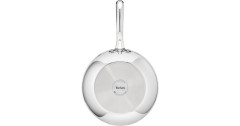 Tefal Tefal Wok-Pfanne Eternal Mesh, O 28cm edelstahl, mit Glasdeckel edelstahl Сковорода-вок Tefal Eternal Mesh, O 28см, нержавеющая сталь, со стеклянной крышкой