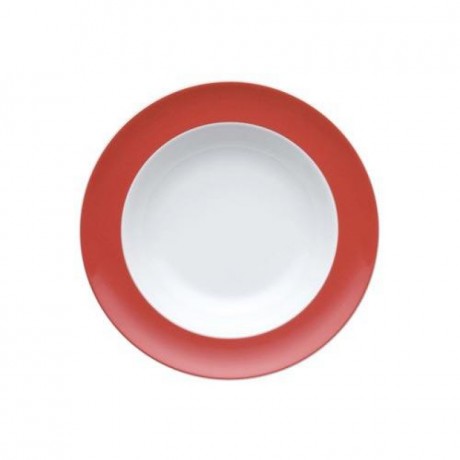 Thomas Thomas Sunny Day New Red Suppenteller 23 cm Суповая тарелка Thomas Sunny Day New Red 23 см