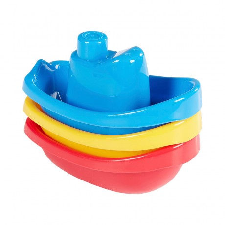 solini Badespielzeug 3 Badeboote Игрушки для купания 3 лодочки для купания