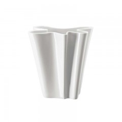 Rosenthal studio-line Rosenthal studio-line Flux Vase weiss h: 14 cm Ваза Rosenthal studio-line Flux белая, высота: 14 см