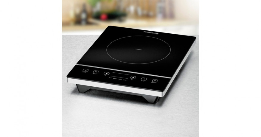 Rommelsbacher Rommelsbacher Einzelkochplatte CT 2005/IN schwarz, 2.000 Watt, Kochzone O 12 23cm Rommelsbacher, одинарная конфорка CT 2005/IN, черная, 2000 Вт, зона приготовления O 12–23 см