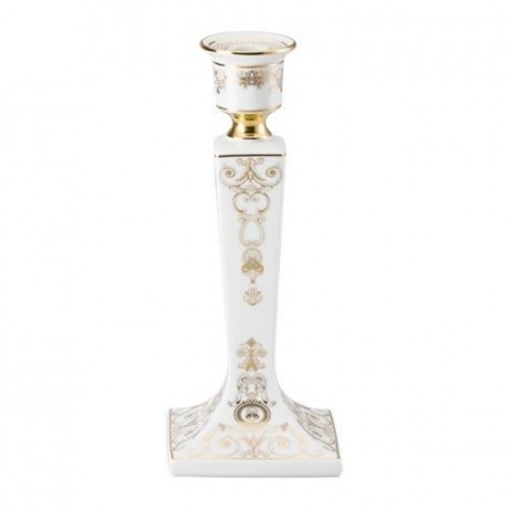 Rosenthal meets Versace Rosenthal Versace Medusa Gala Geschenke Leuchter Nr. 2 mit Kerze h: 21 cm Rosenthal Versace Medusa Gala gift подсвечник № 2 со свечой h: 21 см