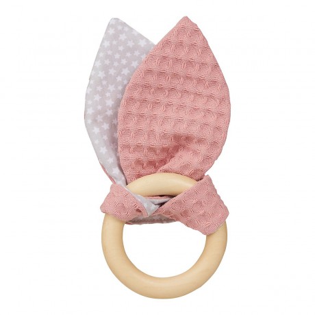 Grunspecht Greifring mit Stoffohren Хэндрим с тканевыми ушками