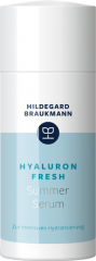 Hildegard Braukmann LIMITIERTE EDITIONEN Hyaluron Fresh Summer Serum, 30 ml, Hildegard Braukmann сыворотка для лица с гиалуроновой кислотой, для всех типов кожи, 30 мл
