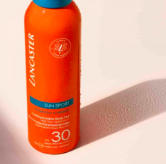 Lancaster (Ланкастер)  SUN SPORT Cooling Invisible Body Mist SPF30 200 мл