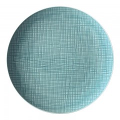 Rosenthal Rosenthal Mesh Aqua Teller flach 27 cm Тарелка Rosenthal Mesh Aqua плоская 27 см
