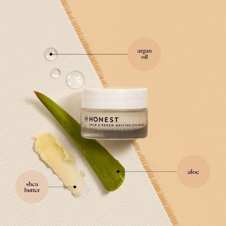 Honest Beauty Calm & Renew Melting Eye Balm  Успокаивающий и обновляющий тающий бальзам для глаз