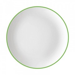 Arzberg Arzberg Porzellan Cucina Colori Green Fruhstucksteller 20 cm Фарфоровая тарелка Arzberg Cucina Colori Green 20 см