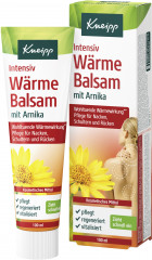 Kneipp Intensiv Waerme Balsam mit Arnika, 100 ml, Kneipp интенсивный согревающий бальзам с арникой для шеи, плеч и спины, 100 мл