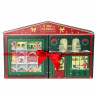 Becky's Tea House Adventskalender, Becky's Tea House чайный адвент-календарь 2026 с 24 пирамидками и 6 вкусами, 36 г