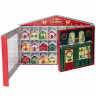 Becky's Tea House Adventskalender, Becky's Tea House чайный адвент-календарь 2026 с 24 пирамидками и 6 вкусами, 36 г