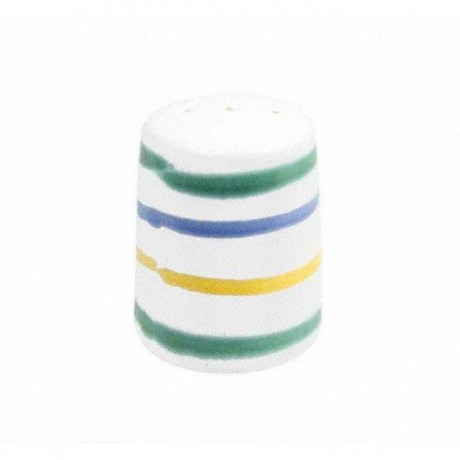 Gmundner Keramik Gmundner Keramik Buntgeflammt Pfefferstreuer 5 cm Перечница Gmundner керамическая разноцветная с пламенем 5 см