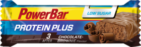 PowerBar Протеин	 plus Low Sugar Шоко Brownie, 35 г
