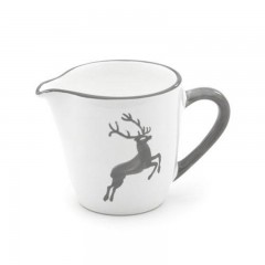 Gmundner Keramik Gmundner Keramik Grauer Hirsch Milchgiesser Gourmet 0,2 L / h: 8,1 cm Gmundner Ceramics Grey Deer Milk Pourmet Gourmet 0,2 л / высота: 8,1 см