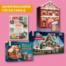 Diamond Painting Adventskalender Lebkuchenhaus, творческий адвент-календарь с 3D-пряничным домиком и 1200 стеклянными стразами