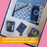 Diamond Painting Adventskalender Lebkuchenhaus, творческий адвент-календарь с 3D-пряничным домиком и 1200 стеклянными стразами
