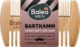 Balea MEN Bartkamm, 1 St, Деревянный гребень для распутывания и укладки бороды, 1 шт.