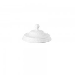 KPM Berlin KPM Kurland Weiss Deckel zur Fruhstuckstasse KPM Kurland Weiss Крышка для чашки для завтрака