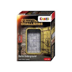 CRAZE EXIT CHALLENGE Berlin Underground ВЫХОД ВЫЗОВ Берлинское метро