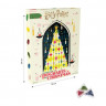 Jelly Belly Harry Potter Hogwarts Christmas Adventskalender 2026, Jelly Belly Harry Potter Адвент-календарь 2026 «Рождество в Хогвартсе» с желейными драже и вопросами, 24 порции, 192 г