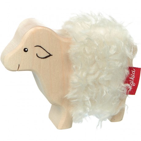 sigikid Holztier Schaf (39510) Деревянная овца (39510)