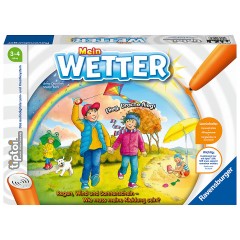 Ravensburger tiptoi Mein Wetter (ohne Stift) tiptoi Моя погода (без ручки)