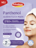 Schaebens Panthenol Augen Tuch Pads 2 St., Тканевые патчи для чувствительной области глаз с пантенолом, 2 шт.