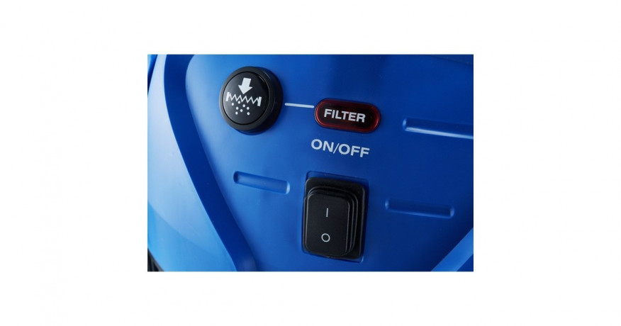 Nilfisk Nilfisk Nass-/Trockensauger Multi II 22 Inox inox/blau inox/blau Пылесос для сухой и влажной уборки Nilfisk Multi II 22 Inox inox/синий