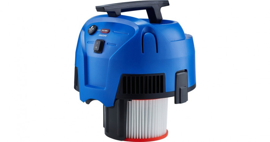 Nilfisk Nilfisk Nass-/Trockensauger Multi II 22 Inox inox/blau inox/blau Пылесос для сухой и влажной уборки Nilfisk Multi II 22 Inox inox/синий