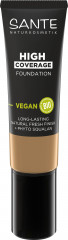 SANTE High Coverage Foundation 03 N Beige, 25 ml, Санте Тональный крем High Coverage с плотным покрытием, оттенок 03 N Beige, нейтральный бежевый, 25 мл