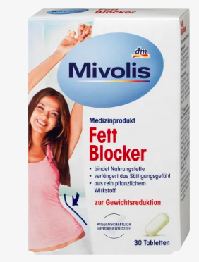 Mivolis Fett Blocker, 30 St