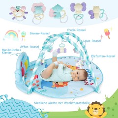 COSTWAY® Spielbogen Giraffe  Lowe mit Licht Играйте в арочного жирафа со светом