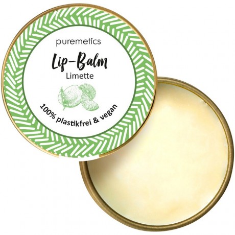 puremetics Lip Balm Limette  Лаймовый бальзам для губ