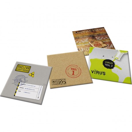 Noris Escape Room квест комната