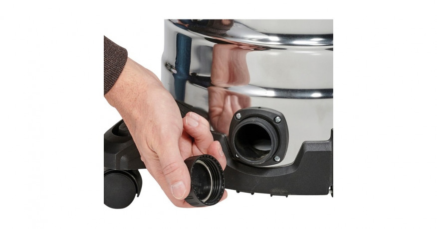 Einhell Einhell Nass-/Trockensauger TC-VC 1930 S rot/silber rot/silber Пылесос для влажной и сухой уборки Einhell TC-VC 1930 S красный/серебристый