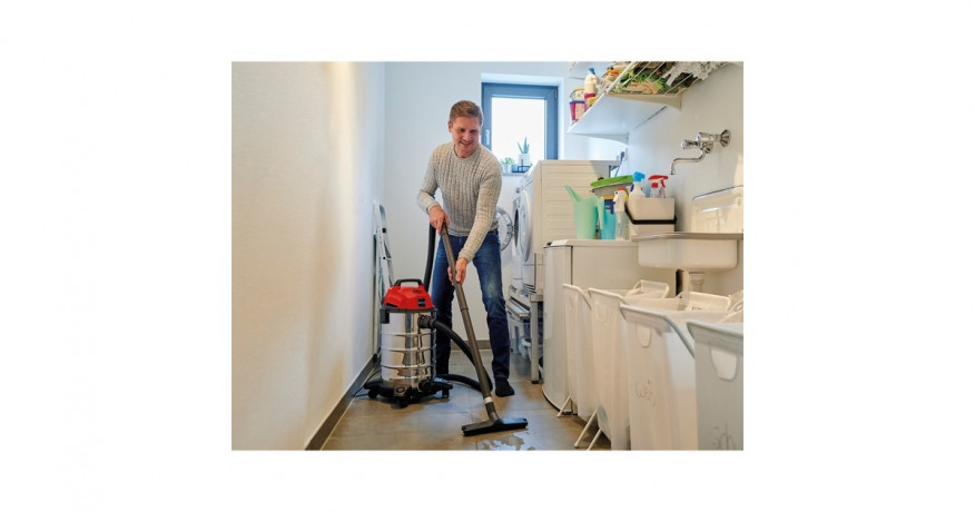 Einhell Einhell Nass-/Trockensauger TC-VC 1930 S rot/silber rot/silber Пылесос для влажной и сухой уборки Einhell TC-VC 1930 S красный/серебристый