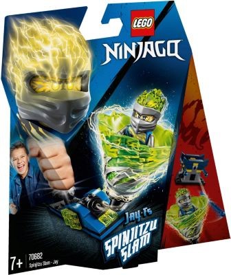 LEGO LEGO NINJAGO 70682 Spinjitzu Slam – Jay LEGO NINJAGO 70682 Битва Кружитцу — Джей