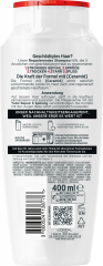 L'Oreal Paris Elvital Total Repair 5 Reparierendes Shampoo, 400 ml, Восстанавливающий шампунь для повреждённых волос, укрепление, мягкость и блеск, 400 мл