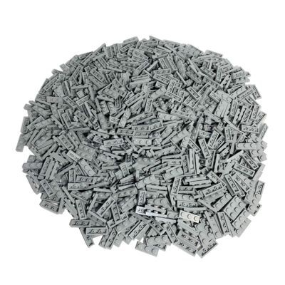 LEGO LEGO 1x3 Platten Hellgrau - 100 Stuck - Light Bluish Grey 3623 Тарелки LEGO 1x3 светло-серые — 100 шт. — светло-голубовато-серые 3623