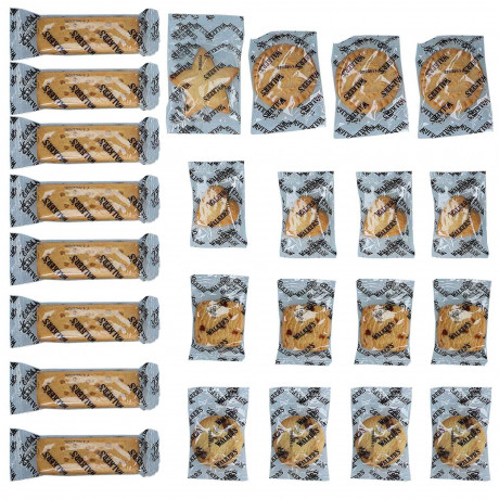Walker's The Shortbread Adventskalender 2026, Адвент-календарь 2026 Walker’s с шотландским масляным печеньем шести видов, 294 г