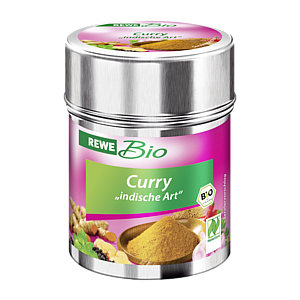 REWE Bio Карри Indische Art 45 г