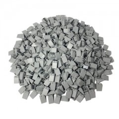 LEGO LEGO 3x2 Dachsteine Hellgrau - Slope 3298 - 50x Черепица LEGO 3x2 светло-серая — наклон 3298 — 50x