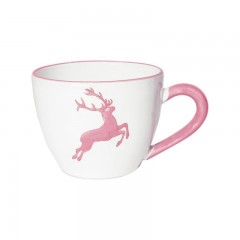 Gmundner Keramik Gmundner Keramik Rosa Hirsch Tee-Obertasse Maxima 0,4 L Керамическая чайная чашка Gmundner &amp;quot;Розовый олень&amp;quot; Maxima 0,4 л