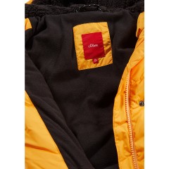 s.Oliver Steppjacke mit Teddyplusch-Futter Outdoorjacken Стеганая куртка с подкладкой из плюшевого плюша Куртки для активного отдыха