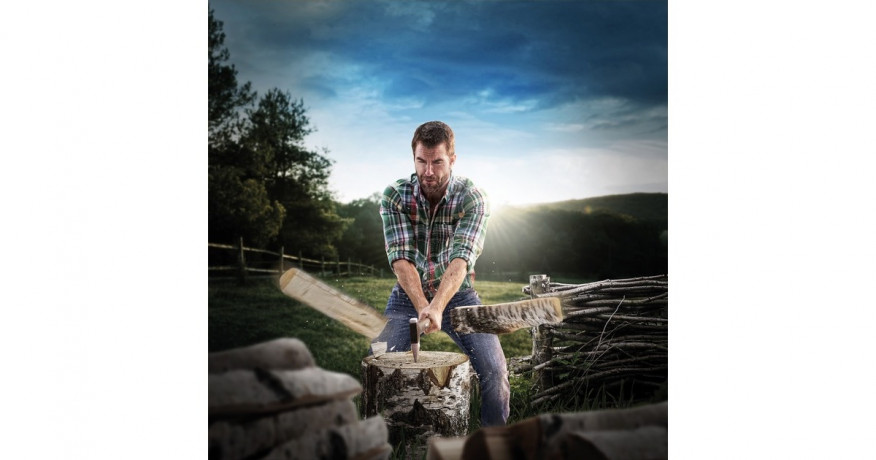 Fiskars Fiskars Spaltaxt X21-L, Axt/Beil orange/schwarz  orange/schwarz Колун Fiskars X21-L, топор/топор оранжевый/черный