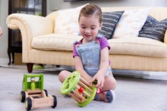 EverEarth Nachzieh-Recycling Truck Прицепной грузовик для вторсырья