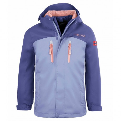 TROLLKIDS Regenjacke Nusfjord Regenjacken Дождевик Nusfjord дождевик